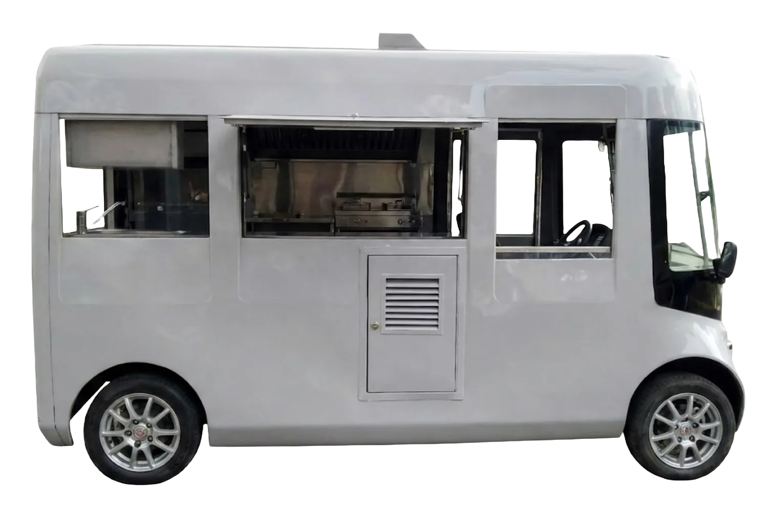 Mobile Electric Vehicle Kitchen